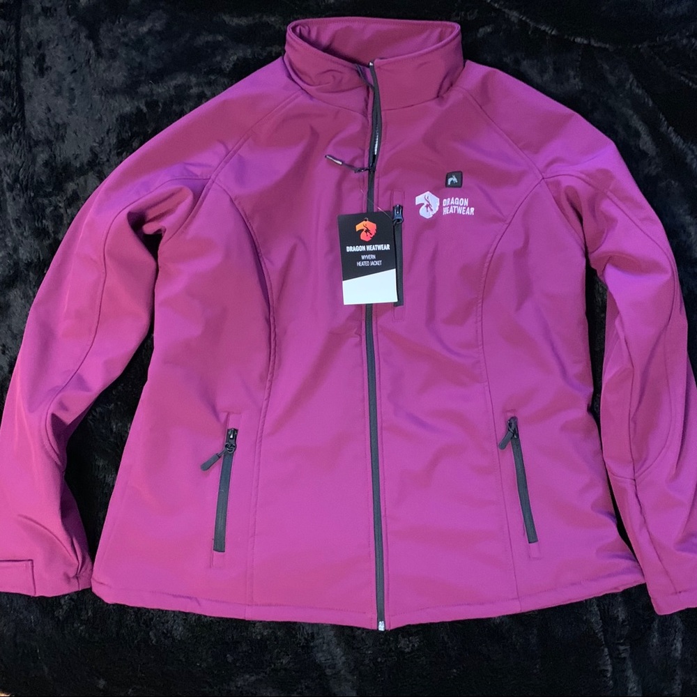 Dragon Heatwear Heated Coat NWT